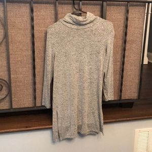 Old navy grey cowl neck sweater